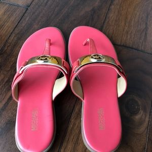 Michael Kors Flip Flops